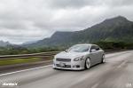 Nissan Maxima X Work on Vossen Wheels (VWS-2) 2016 года